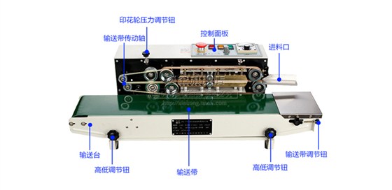 自动薄膜封口机（不锈钢）