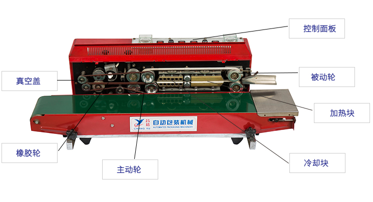 自动薄膜封口机（喷漆）