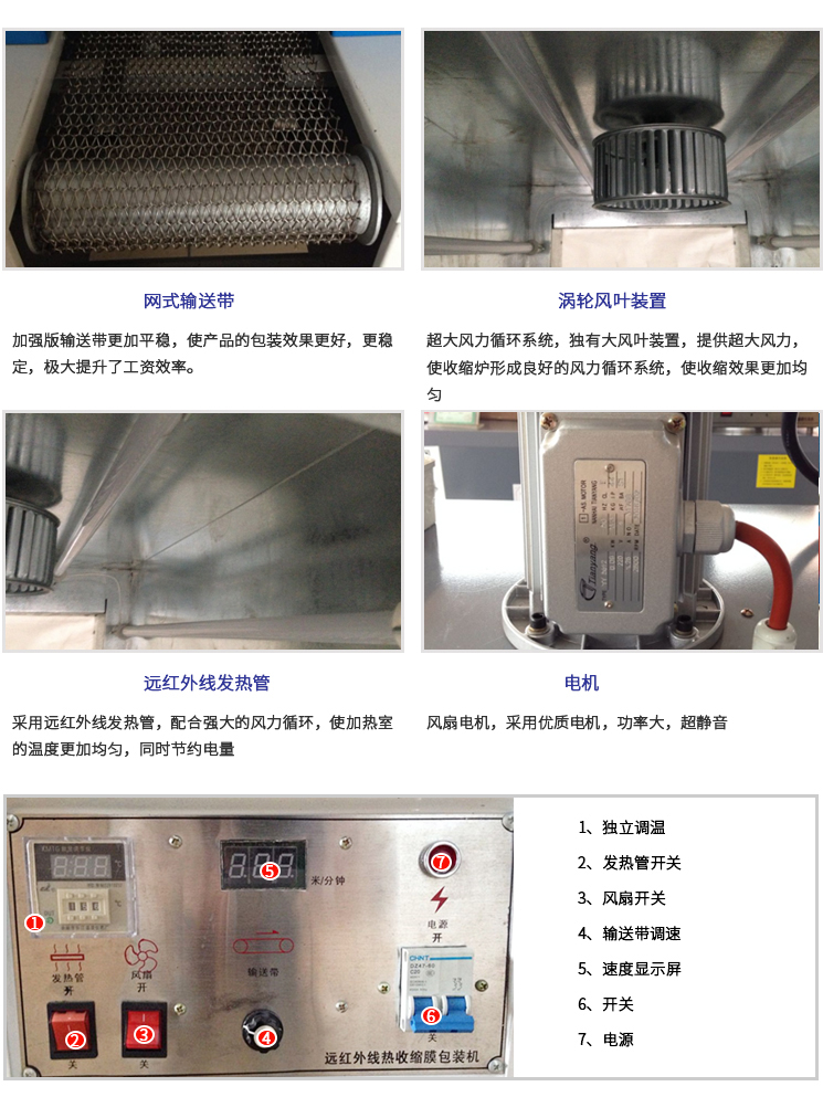 热收缩膜机（网式）CY—W400